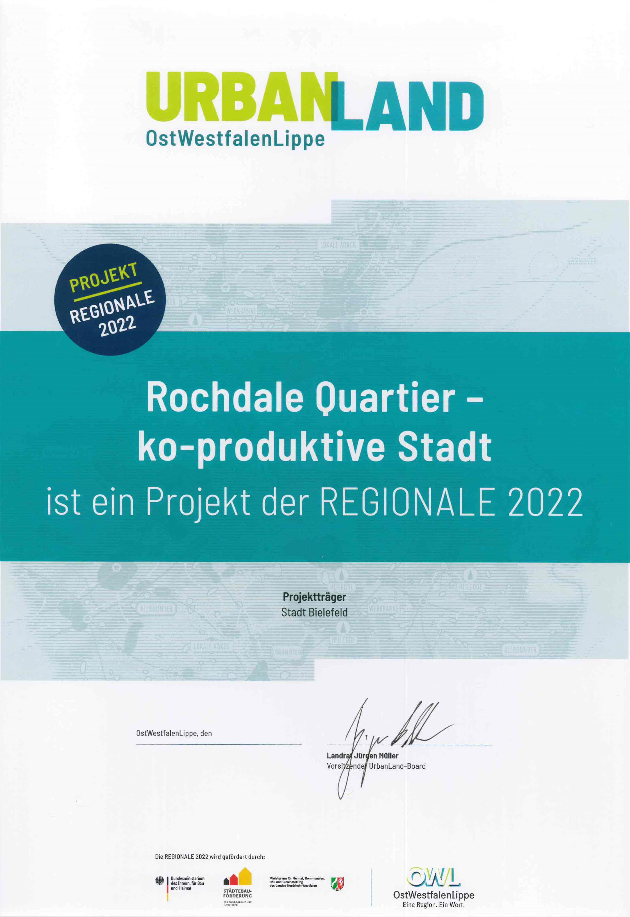 Auszeichnung Regionale 2022