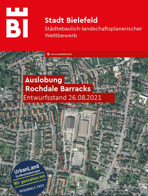 Wettbewerbsauslobung Rochdale