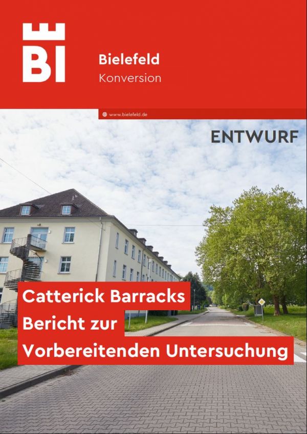 Titelblatt VU Bericht Catterick